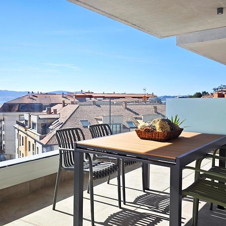 Desconectaengalicia Apartamento Zoo Con Piscina Y Vistas Al Mar A 150 Metros De Silgar Sanxenxo Exterior photo