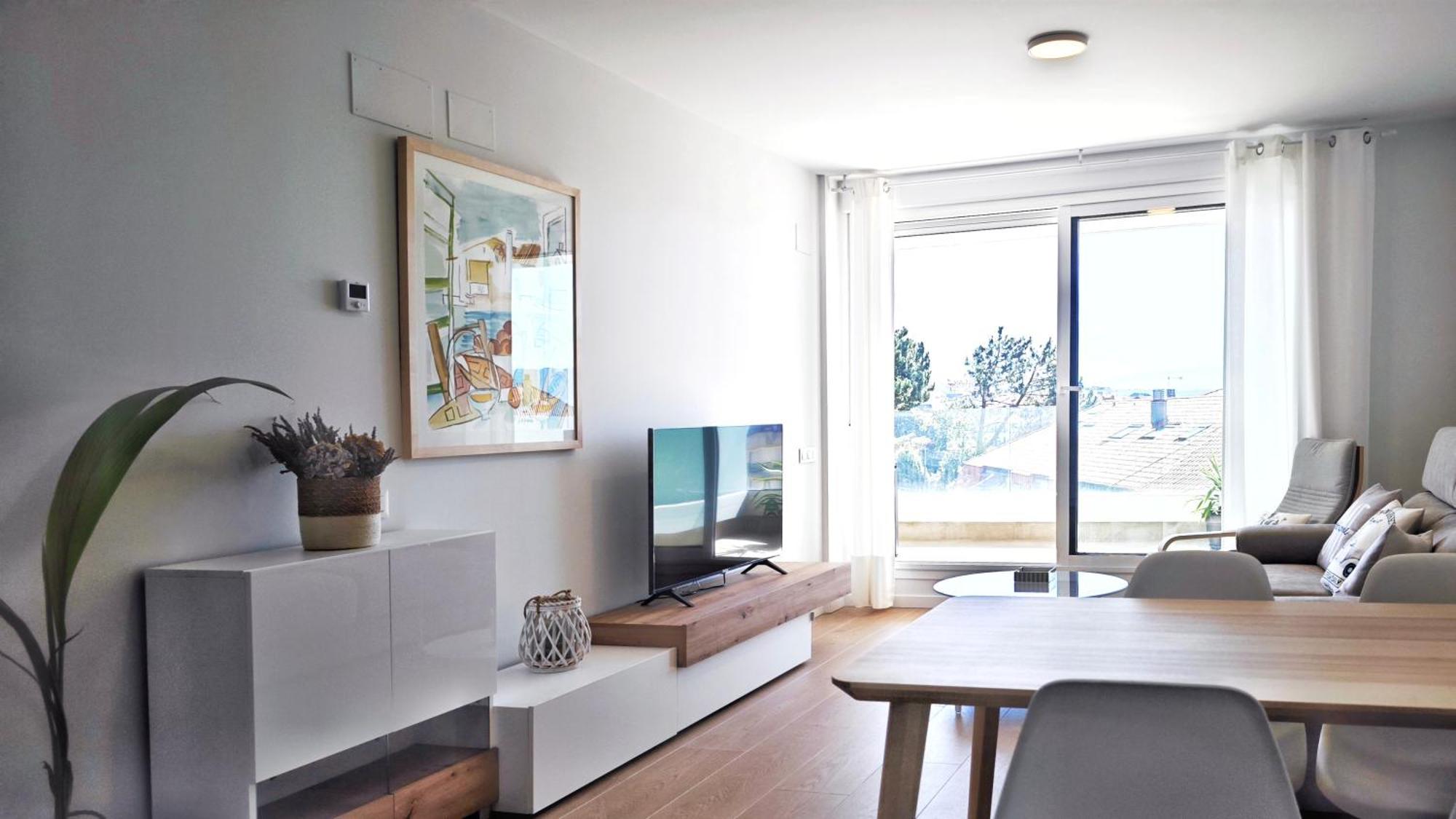 Desconectaengalicia Apartamento Zoo Con Piscina Y Vistas Al Mar A 150 Metros De Silgar Sanxenxo Exterior photo