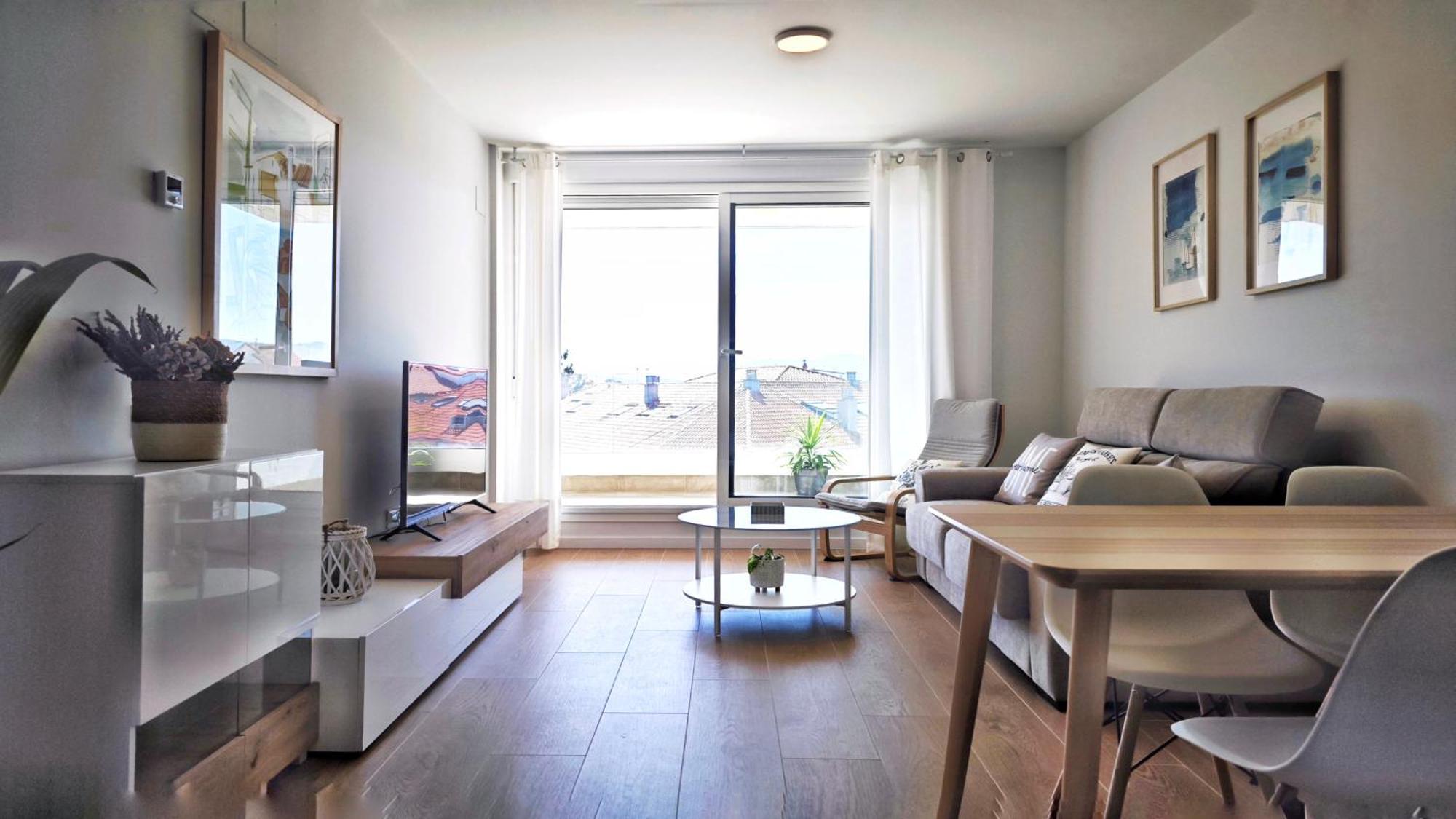 Desconectaengalicia Apartamento Zoo Con Piscina Y Vistas Al Mar A 150 Metros De Silgar Sanxenxo Exterior photo