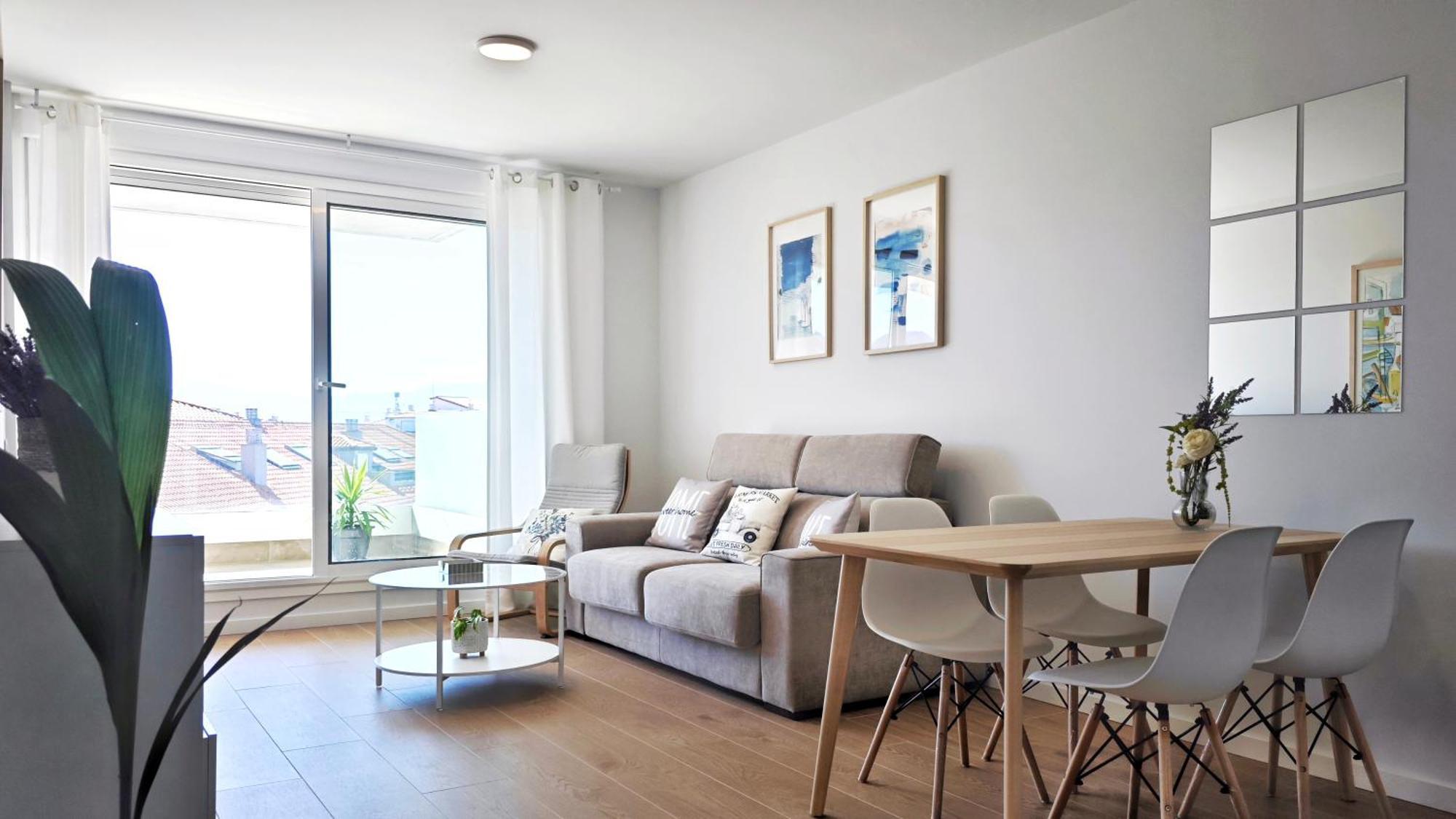 Desconectaengalicia Apartamento Zoo Con Piscina Y Vistas Al Mar A 150 Metros De Silgar Sanxenxo Exterior photo
