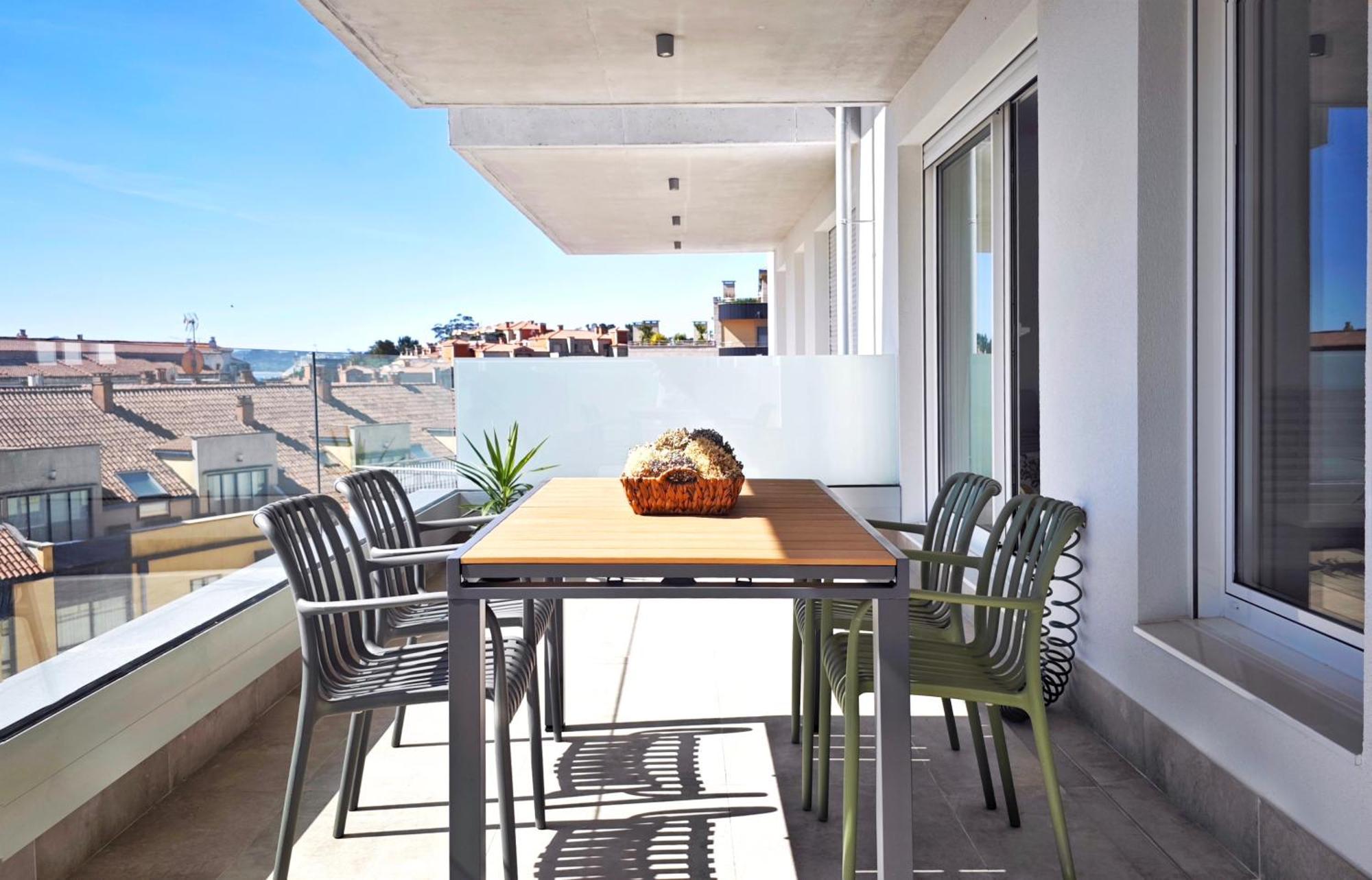 Desconectaengalicia Apartamento Zoo Con Piscina Y Vistas Al Mar A 150 Metros De Silgar Sanxenxo Exterior photo