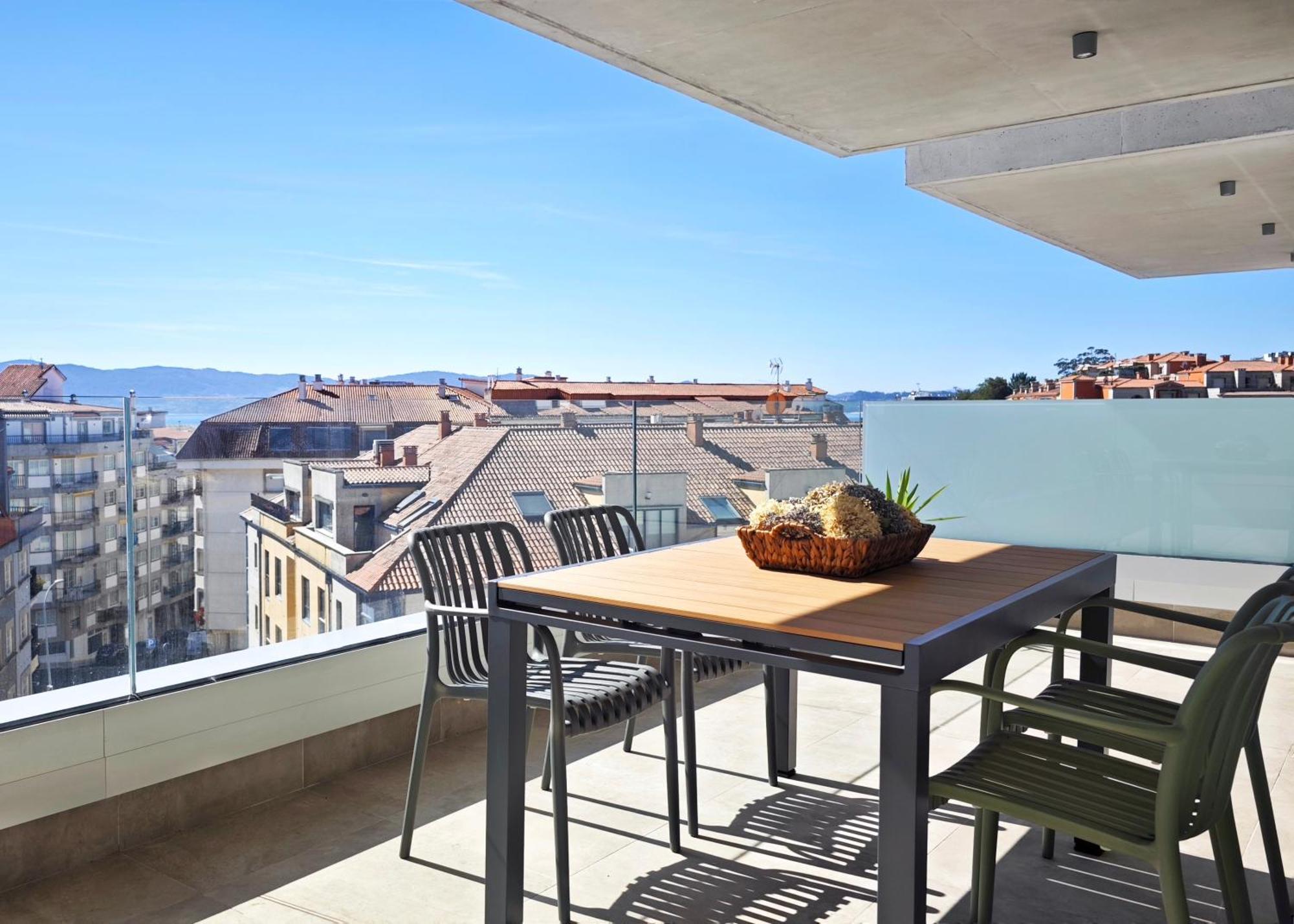 Desconectaengalicia Apartamento Zoo Con Piscina Y Vistas Al Mar A 150 Metros De Silgar Sanxenxo Exterior photo