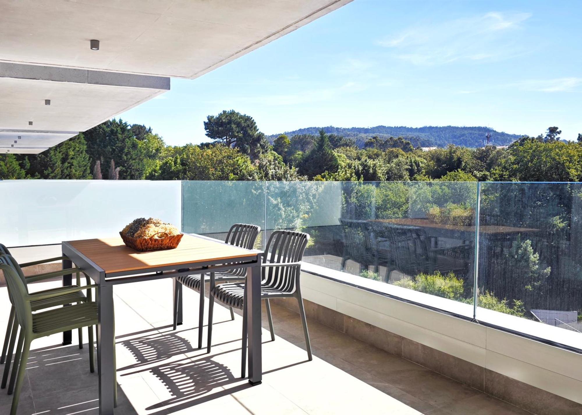 Desconectaengalicia Apartamento Zoo Con Piscina Y Vistas Al Mar A 150 Metros De Silgar Sanxenxo Exterior photo