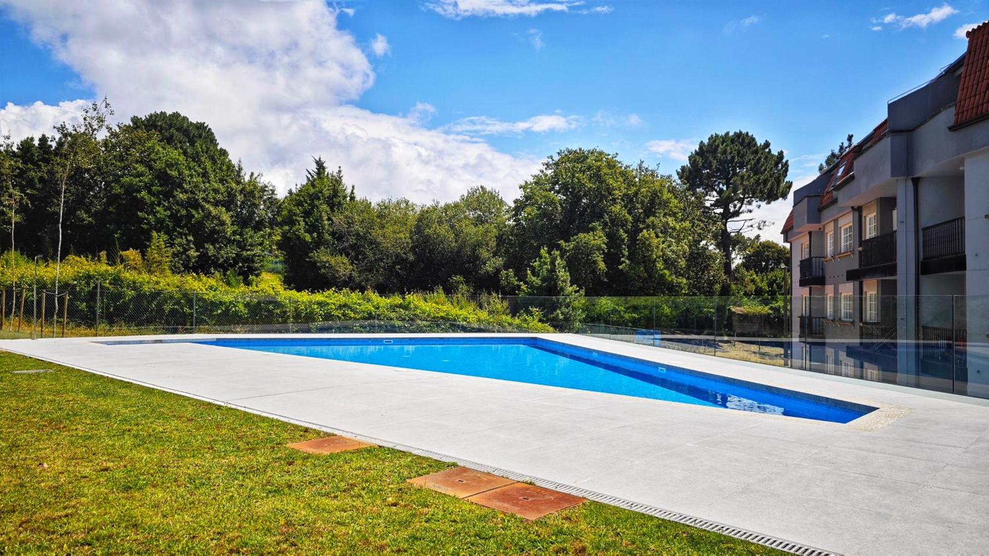 Desconectaengalicia Apartamento Zoo Con Piscina Y Vistas Al Mar A 150 Metros De Silgar Sanxenxo Exterior photo